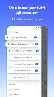 Spark AI Mail – Email Inbox Screenshot