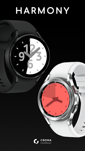 Android application Harmony Watch Face screenshort