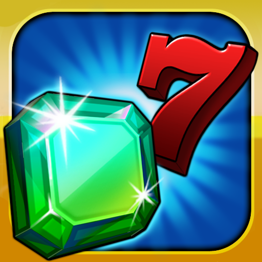 Jackpot Gems - Match 3 to win 1.9.10 Icon