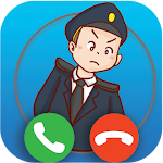 Cover Image of ダウンロード Fake police call for kids  APK