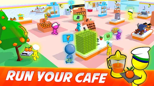 Caferium: Cafe Tycoon Game