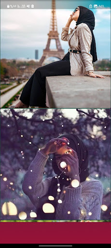 Islamic girls wallpapers Screen 3