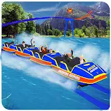 Roller Coaster Water Park Ride icon