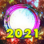 Cover Image of Download Happy New Year 2021 Photo Frames 1.2 APK