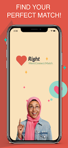 Right - Muslim Social App