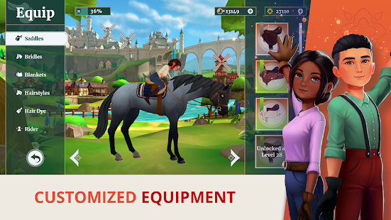 Wildshade: fantasy horse races apkdebit screenshots 22