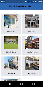 Screenshot 3 Chicago Athletic Clubs android