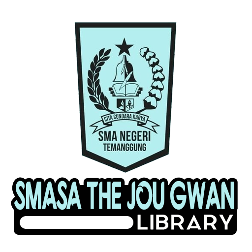 SMASA THE JOU GWAN LIBRARY logo