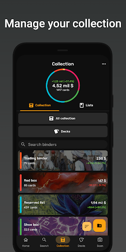 ManaBox Screenshot 3 - AppWisp.com