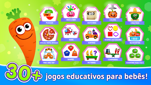 Jogos infantis para crianças 4 – Apps no Google Play