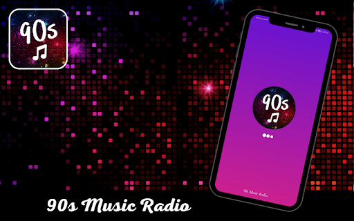 Android application 90s Music Radio app Collection screenshort