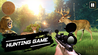 Wild Animal Sniper Shooter 3D - Screenshot 1