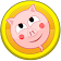 Pig Fly icon