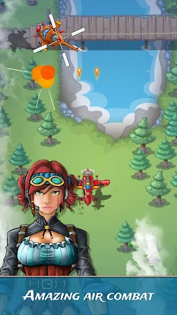 Game screenshot Epic Air Combat Airplane Game mod apk