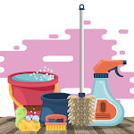 Cover Image of Descargar House Cleaning Game  APK
