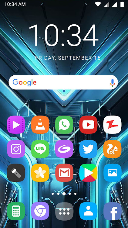 Theme For Asus ROG Phone 7 - 1.0.2 - (Android)