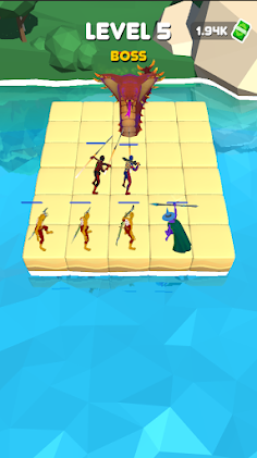 Superhero Merge Master 3D - Screenshot 3