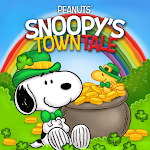 Cover Image of ดาวน์โหลด ผู้สร้างเมืองเรื่อง Snoopy's Town Tale 3.7.9 APK