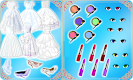 screenshot of Bride Princess Wedding Salon