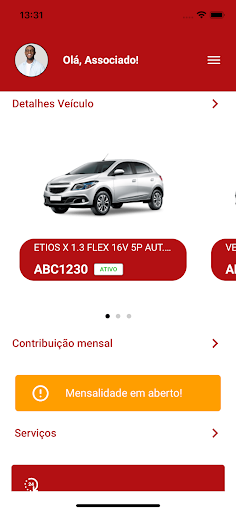 Áquila Car Screen 2