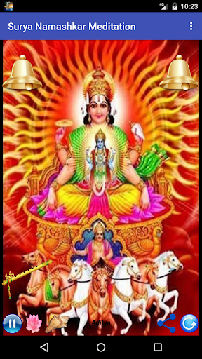 OM SURYA NAMASKAR MEDITATION Screen 3