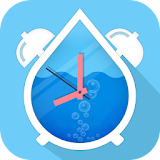 Drinking Water Diary - Alarm icon