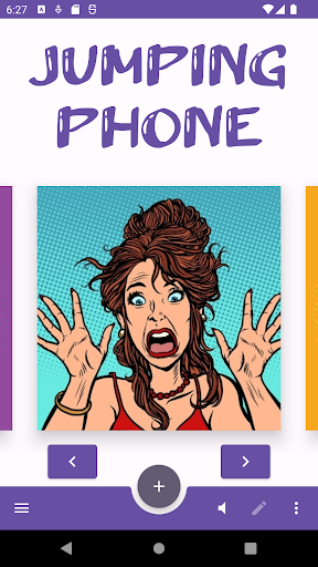Jumping Phone Screen 2