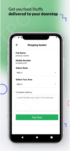 IGOBI Mobile Screen 3