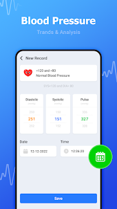 Blood Pressure App: BP Monitor