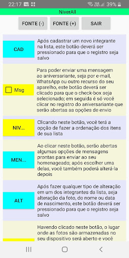 NiverAll Screen 2