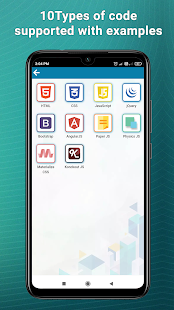 HTML Code Play 10.2 APK screenshots 1