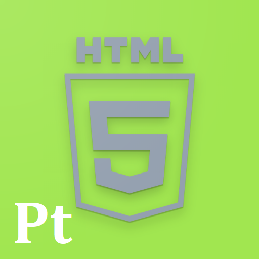 HTML Portuguese Tutorial  Icon