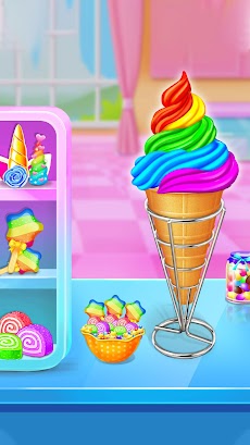 氷 クリーム コーン- カップ ケーキ ゲームのおすすめ画像3