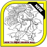 How to draw dragon ball icon