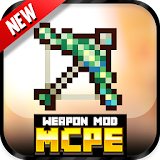 Weapon MODS For MCPE. icon
