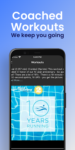 Fluid Running Screen 3