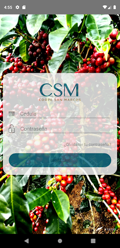 Android application Coope San Marcos screenshort