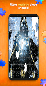 Black Adam Jigsaw Puzzle