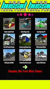 Mod Bussid Truk Pasir