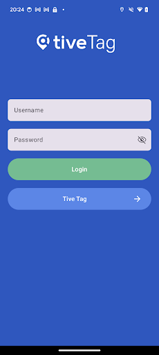 Android application TiveTag screenshort