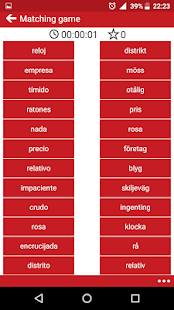 Swedish - Spanish : Dictionary & Education 5.7 APK screenshots 5