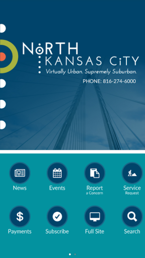 Android application North Kansas City screenshort