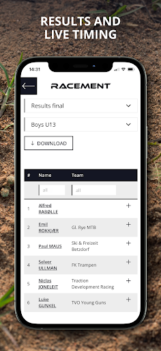 RACEMENT screenshot 10