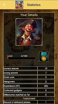 Drunken Pirates: Pirate Duel screenshot 8