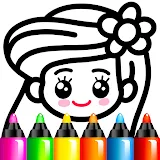 Kids Drawing Games: Coloring icon