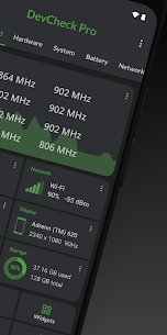 DevCheck Información del sistema y dispositivo MOD APK (Pro desbloqueado) 2