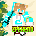 Cover Image of Télécharger Zpekeno Skin for Minecraft 4.0 APK