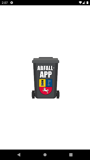 Android application Abfall LK Stade screenshort