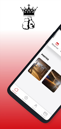 Android application Royal Boxing Club screenshort