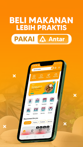 Android application Antar Driver & Service screenshort